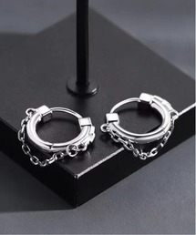 Burner（バーナー）の「【OKUOKU 0909】フープピアス 両耳  oku-hpierce-g2-5（ピアス（両耳用））」