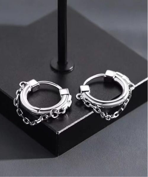 Burner（バーナー）の「【OKUOKU　0909】フープピアス 両耳  oku-hpierce-g2-5（ピアス（両耳用）・メンズ・その他1/その他2/その他3/その他5/C/その他11/D/E/F/T/U/V/W/その他24/その他31/X/A/その他10/その他13/H/J/O/Q/その他19/その他22/B/その他4/その他7/その他12/G/I/P/その他20/その他21/その他23/その他25/その他26/その他27/その他28/その他29/その他6/K/L/M/N/その他14/その他15/その他16/その他17/その他18/S/R/その他30・FREE）」の11枚目の写真