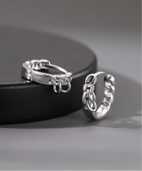 Burner（バーナー）の「【OKUOKU　0909】フープピアス 両耳  oku-hpierce-g2-5（ピアス（両耳用）・メンズ・その他1/その他2/その他3/その他5/C/その他11/D/E/F/T/U/V/W/その他24/その他31/X/A/その他10/その他13/H/J/O/Q/その他19/その他22/B/その他4/その他7/その他12/G/I/P/その他20/その他21/その他23/その他25/その他26/その他27/その他28/その他29/その他6/K/L/M/N/その他14/その他15/その他16/その他17/その他18/S/R/その他30・FREE）」の13枚目の写真