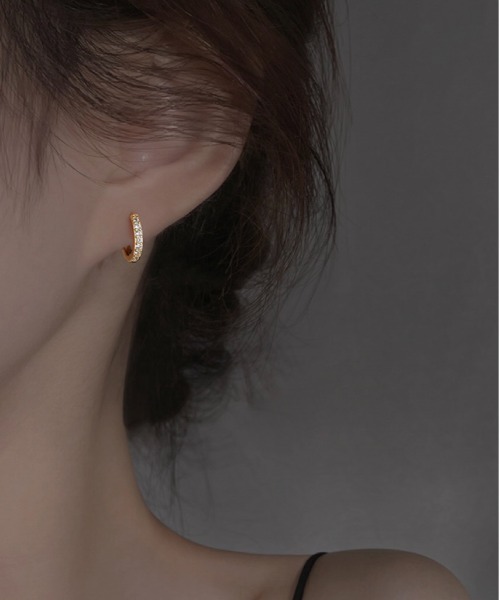 Burner（バーナー）の「【OKUOKU　0909】フープピアス 両耳  oku-hpierce-g2-5（ピアス（両耳用）・メンズ・その他1/その他2/その他3/その他5/C/その他11/D/E/F/T/U/V/W/その他24/その他31/X/A/その他10/その他13/H/J/O/Q/その他19/その他22/B/その他4/その他7/その他12/G/I/P/その他20/その他21/その他23/その他25/その他26/その他27/その他28/その他29/その他6/K/L/M/N/その他14/その他15/その他16/その他17/その他18/S/R/その他30・FREE）」の15枚目の写真