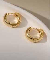 Burner（バーナー）の「【OKUOKU　0909】フープピアス 両耳  oku-hpierce-g2-5（ピアス（両耳用））」