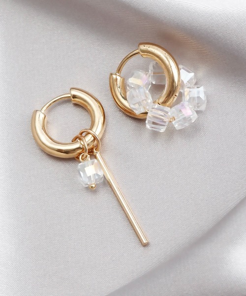 Burner（バーナー）の「【OKUOKU　0909】フープピアス 両耳  oku-hpierce-g2-5（ピアス（両耳用）・メンズ・その他1/その他2/その他3/その他5/C/その他11/D/E/F/T/U/V/W/その他24/その他31/X/A/その他10/その他13/H/J/O/Q/その他19/その他22/B/その他4/その他7/その他12/G/I/P/その他20/その他21/その他23/その他25/その他26/その他27/その他28/その他29/その他6/K/L/M/N/その他14/その他15/その他16/その他17/その他18/S/R/その他30・FREE）」の20枚目の写真