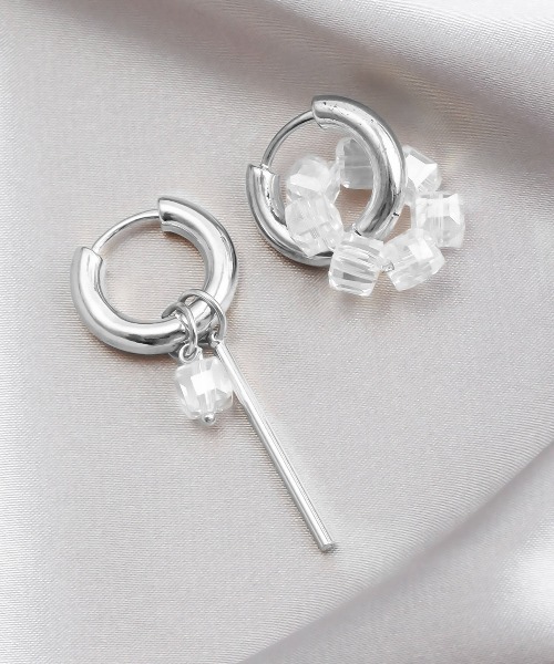 Burner（バーナー）の「【OKUOKU　0909】フープピアス 両耳  oku-hpierce-g2-5（ピアス（両耳用）・メンズ・その他1/その他2/その他3/その他5/C/その他11/D/E/F/T/U/V/W/その他24/その他31/X/A/その他10/その他13/H/J/O/Q/その他19/その他22/B/その他4/その他7/その他12/G/I/P/その他20/その他21/その他23/その他25/その他26/その他27/その他28/その他29/その他6/K/L/M/N/その他14/その他15/その他16/その他17/その他18/S/R/その他30・FREE）」の21枚目の写真