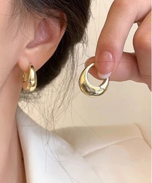 Burner（バーナー）の「【OKUOKU　0909】フープピアス 両耳  oku-hpierce-g2-5（ピアス（両耳用））」