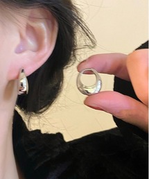 Burner（バーナー）の「【OKUOKU 0909】フープピアス 両耳  oku-hpierce-g2-5（ピアス（両耳用））」