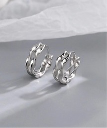 Burner（バーナー）の「【OKUOKU　0909】フープピアス 両耳  oku-hpierce-g2-5（ピアス（両耳用））」