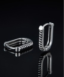 Burner（バーナー）の「【OKUOKU　0909】フープピアス 両耳  oku-hpierce-g2-5（ピアス（両耳用））」