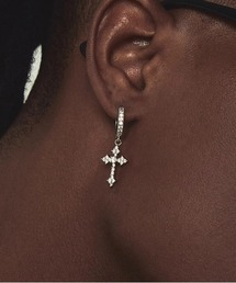 Burner（バーナー）の「【OKUOKU　0909】フープピアス 両耳  oku-hpierce-g2-5（ピアス（両耳用））」