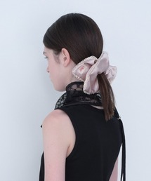 clor（クロル）の「SQUARE SCRUNCHIE（シュシュ）」