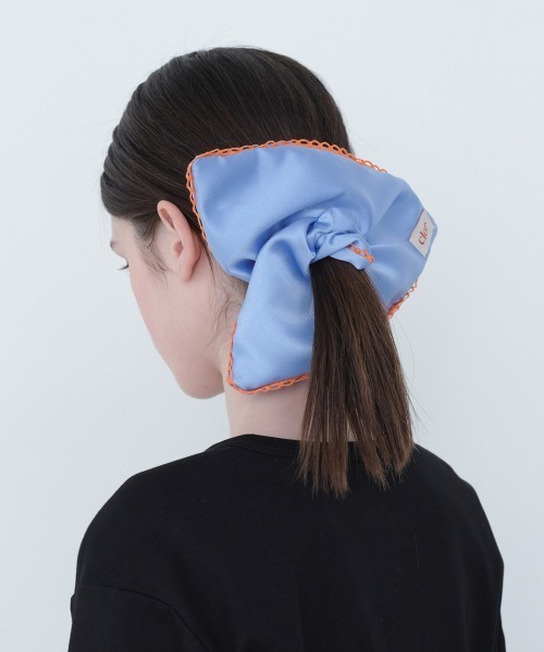 GLOSSY SMOOTH ZIP SCRUNCHIE リミフゥ シュシュ GLOSSY SMOOTH ZIP SCRUNCHIE リミフゥ シュシュ - メルカリ