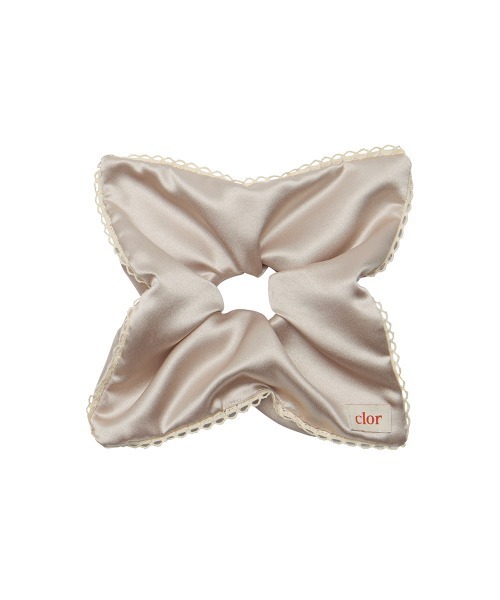 セール】SQUARE SCRUNCHIE（シュシュ）｜clor（クロル）の
