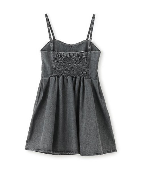 by LOVEiT（バイラビット）の「【ニコ☆プチ・Cuugal掲載】レースアップワンピース（ワンピース・キッズ・ブルー/ブラック・160cm/130cm/140cm/120cm/150cm）」の3枚目の写真