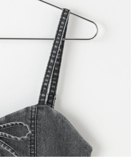 by LOVEiT（バイラビット）の「【ニコ☆プチ・Cuugal掲載】レースアップワンピース（ワンピース・キッズ・ブルー/ブラック・160cm/130cm/140cm/120cm/150cm）」の5枚目の写真