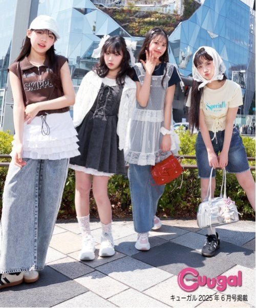 by LOVEiT（バイラビット）の「【ニコ☆プチ・Cuugal掲載】レースアップワンピース（ワンピース・キッズ・ブルー/ブラック・160cm/130cm/140cm/120cm/150cm）」の9枚目の写真