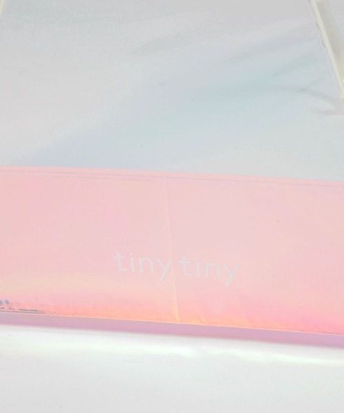 tiny tiny（ティニーティニー）の「ピンクオーロラビニール傘[tiny tiny(ティニーティニー)]（長傘・レディース・ピンク・0）」の10枚目の写真