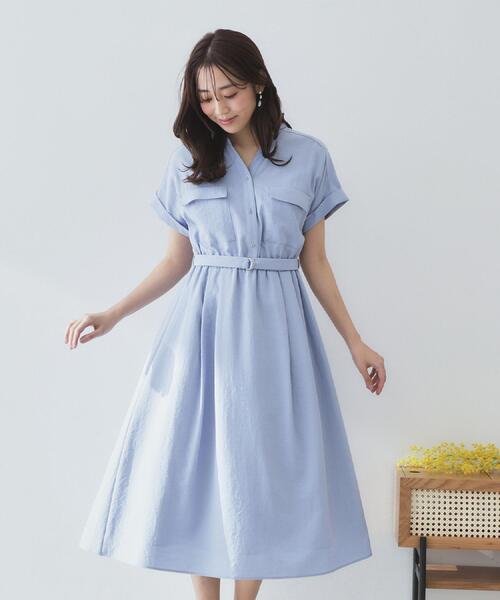 素晴らしい品質 7色展開/XS-LLサイズ》ダブルポケットスキッパーシャツ スキー