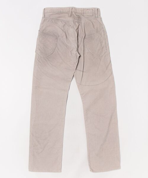 ARCHIVER(アーカイバ)の「【Ca】【it】【KATO(カトー)】AAA CORDUROY PANTS(その他パンツ・メンズ・ライトグレー・28/30)」の2枚目の写真
