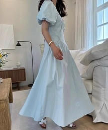 roomy（ルーミー）の「VネックボリュームスリーブOP（ワンピース）」