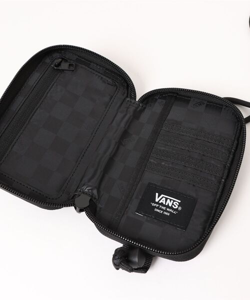 VANS（バンズ）の「VANSアパレル(WJ) ヴァンズ Mini Travel Wallet BAG 125R7190500 LAVENDOR（ボディバッグ/ウエストポーチ・メンズ・パープル・FREE）」の2枚目の写真