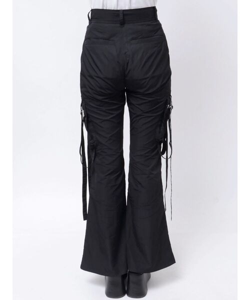 【Blumarine】ローライズベルベットフレアカーゴパンツ カーゴパンツ Southernmost Bush Trousers 3rd 〈ZZ-0207