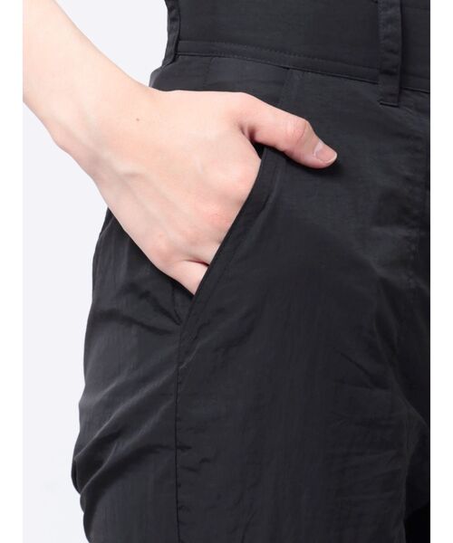 EVRIS（エヴリス）の「カーゴポケットフレアカラーパンツ（カーゴパンツ・レディース・ホワイト/ブルー/ブラック・MEDIUM/SMALL）」の12枚目の写真