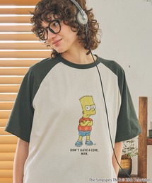 The Simpsons / ザ・シンプソンズ / 別注 アソート グラフィックプリント 半袖Tシャツ