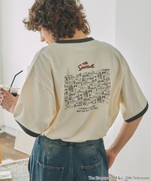 The Simpsons / ザ・シンプソンズ / 別注 アソート グラフィックプリント 半袖Tシャツ