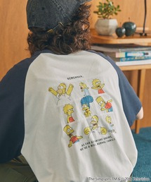 The Simpsons | The Simpsons / ザ・シンプソンズ / 別注 アソート グラフィックプリント 半袖Tシャツ(Tシャツ/カットソー)