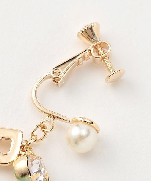 by LOVEiT（バイラビット）の「ハートリボンイヤリング（イヤリング・キッズ・グレー/エメラルド/ブラック・F）」の6枚目の写真