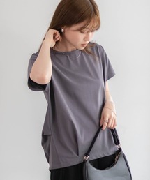 NAVY（ネイビー）の「NAVY SARARI 裾切替プルオーバー（Tシャツ/カットソー）」