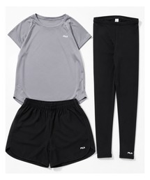 セール】【FILA/フィラ】レディース水陸両用フィットネスウェア3点