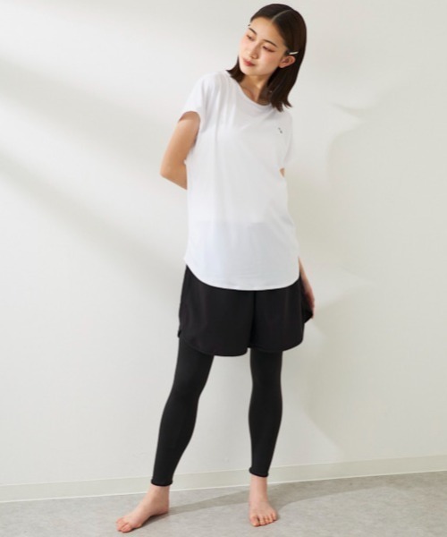 FILA（フィラ）の「マルチウェイ セットアップ 3点セット (ラッシュガード / フィットネスフェア)（ラッシュガード・レディース・ホワイト/ブラック/グレー・SMALL/MEDIUM/LARGE/X-LARGE/XX-LARGE/XXX-LARGE/XXXX-LARGE/XXXXX-LARGE）」の18枚目の写真