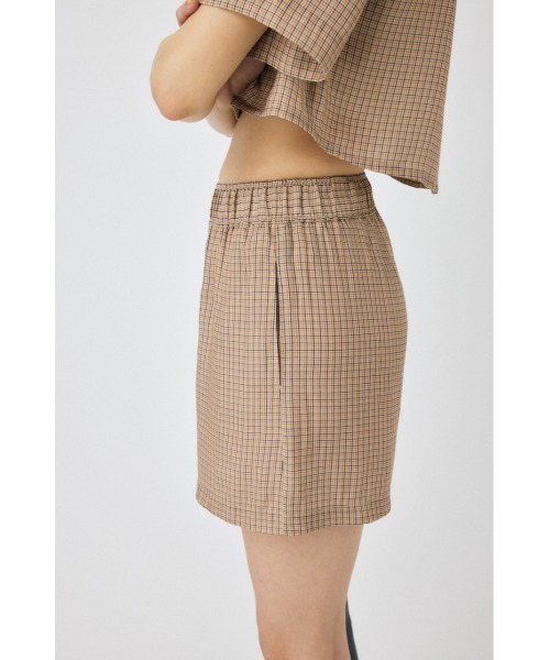 MOUSSY(マウジー)の「【セットアップ対応】RELAX ショーツ(その他パンツ・レディース・ブルー/ベージュ・FREE)」の5枚目の写真