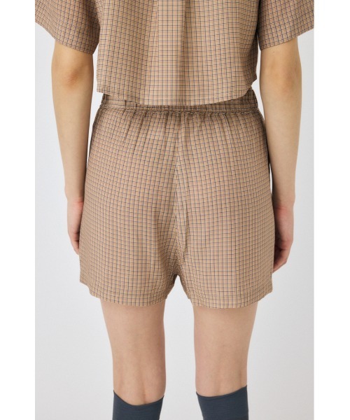 MOUSSY(マウジー)の「【セットアップ対応】RELAX ショーツ(その他パンツ・レディース・ブルー/ベージュ・FREE)」の6枚目の写真