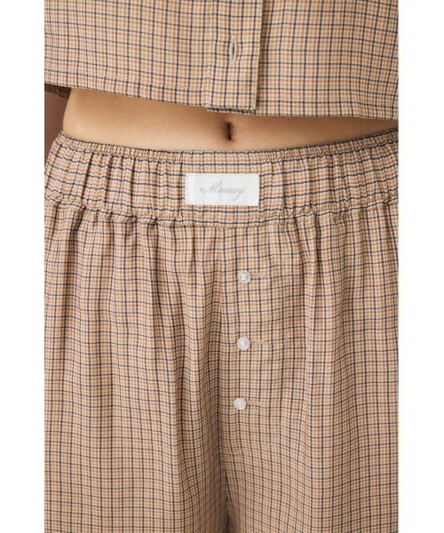 MOUSSY(マウジー)の「【セットアップ対応】RELAX ショーツ(その他パンツ・レディース・ブルー/ベージュ・FREE)」の7枚目の写真