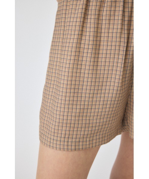 MOUSSY(マウジー)の「【セットアップ対応】RELAX ショーツ(その他パンツ・レディース・ブルー/ベージュ・FREE)」の9枚目の写真