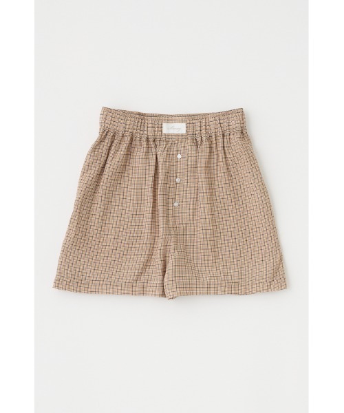 MOUSSY(マウジー)の「【セットアップ対応】RELAX ショーツ(その他パンツ・レディース・ブルー/ベージュ・FREE)」の10枚目の写真