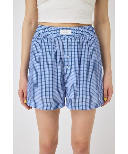 MOUSSY(マウジー)の「【セットアップ対応】RELAX ショーツ(その他パンツ・レディース・ブルー/ベージュ・FREE)」の12枚目の写真