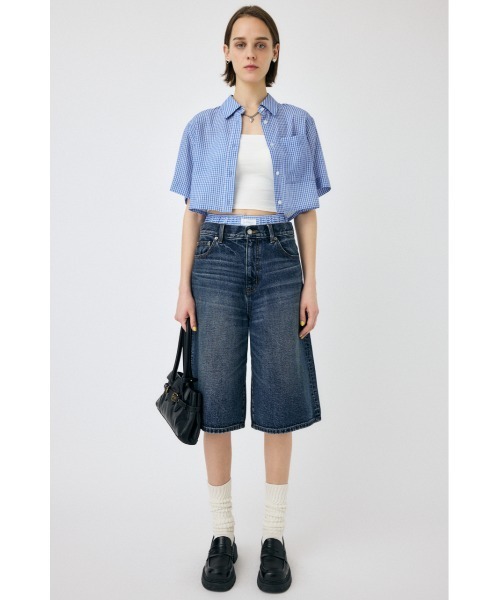 MOUSSY(マウジー)の「【セットアップ対応】RELAX ショーツ(その他パンツ・レディース・ブルー/ベージュ・FREE)」の15枚目の写真