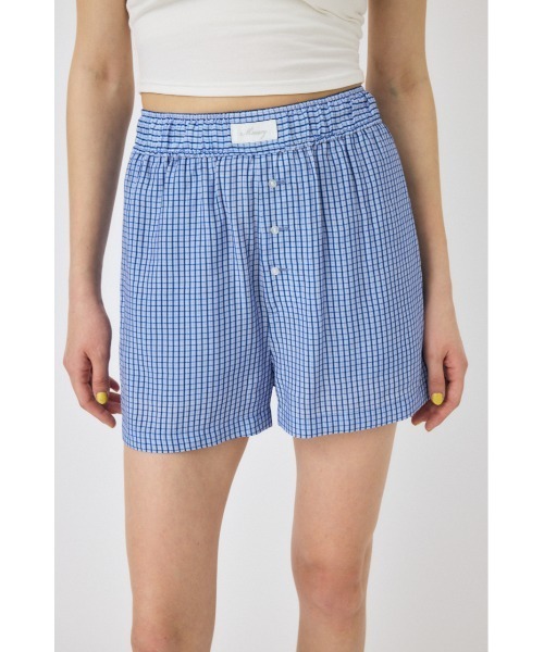 MOUSSY(マウジー)の「【セットアップ対応】RELAX ショーツ(その他パンツ・レディース・ブルー/ベージュ・FREE)」の16枚目の写真