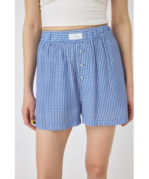 MOUSSY(マウジー)の「【セットアップ対応】RELAX ショーツ(その他パンツ・レディース・ブルー/ベージュ・FREE)」の17枚目の写真