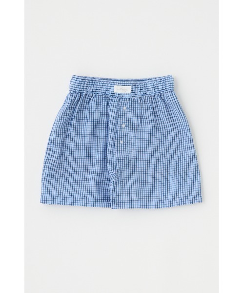 MOUSSY(マウジー)の「【セットアップ対応】RELAX ショーツ(その他パンツ・レディース・ブルー/ベージュ・FREE)」の18枚目の写真