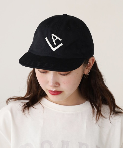 Cooperstown Ball Cap（クーパーズタウンボールキャップ）の「COOPERS TOWN BALL CAP/クーパーズタウン ボールキャップ USA製 LOGO CAP ベースボールキャップ 2026年春夏（キャップ・メンズ・ブラック系2/ベージュ系1/ネイビー系2/ブラック系1/ベージュ系2/ネイビー系1・FREE）」の3枚目の写真