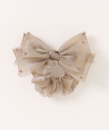 Fun & Daily（ファンアンドデイリー）の「F&D : チュールリボンシュシュ（シュシュ）」