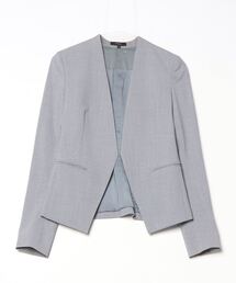 ブランド古着】theory ｜セオリーのノーカラージャケット古着通販