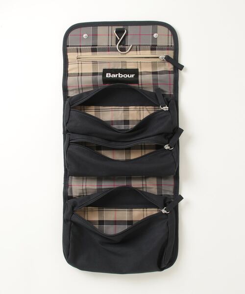 Barbour  レザーウォッシュバッグ ポーチ Cascade ウォッシュド バッグ（ボディバッグ/ウエストポーチ
