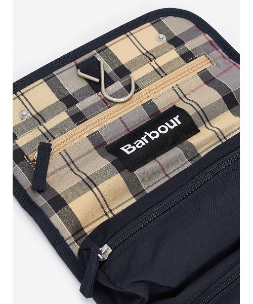 Barbour(バブアー)の「Cascade ウォッシュド バッグ(ボディバッグ/ウエストポーチ・メンズ・ネイビー・ONE SIZE)」の6枚目の写真