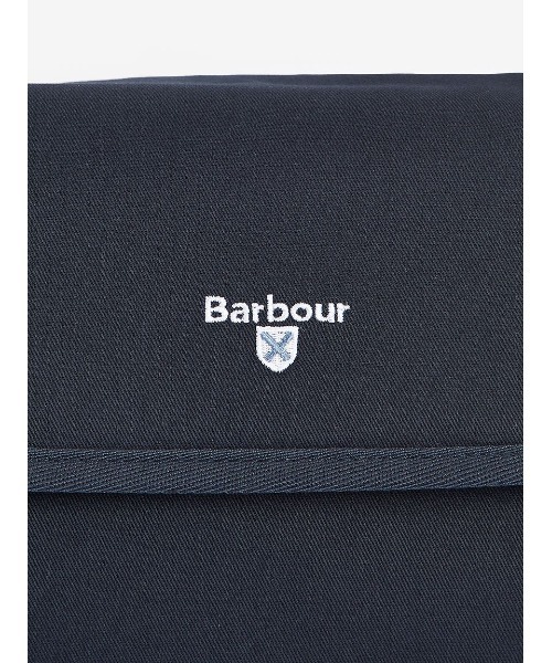 Barbour  レザーウォッシュバッグ ポーチ Cascade ウォッシュド バッグ（ボディバッグ/ウエストポーチ