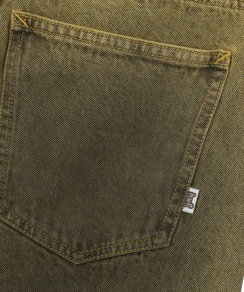 HUF(ハフ)の「CROMER WASHED PANT(デニムパンツ・メンズ・レッド系その他/イエロー系その他・28/30/32/34/36)」の10枚目の写真
