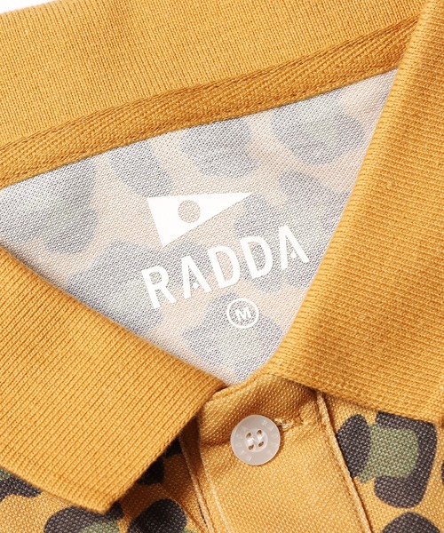 トバス TOBATH ゴルフウェア　ポロシャツ　ワンピース　ヒョウ柄 RADDA GOLF/ラッダゴルフ PALTABOR POLO ポロシャツ ワン